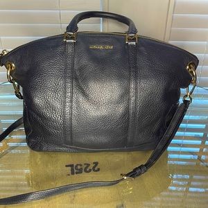 Michael Kors black handbag